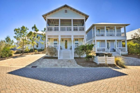 Quiet and Family-Friendly Santa Rosa Beach Home